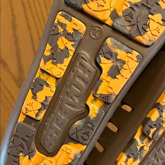 Floafers Brown Slip On Lightweight Driving Foam Loafers - Size 10 - Picture 10 of 11